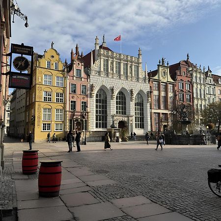 Flatbook - Old Town Apartments Ogarna Gdańsk Eksteriør bilde