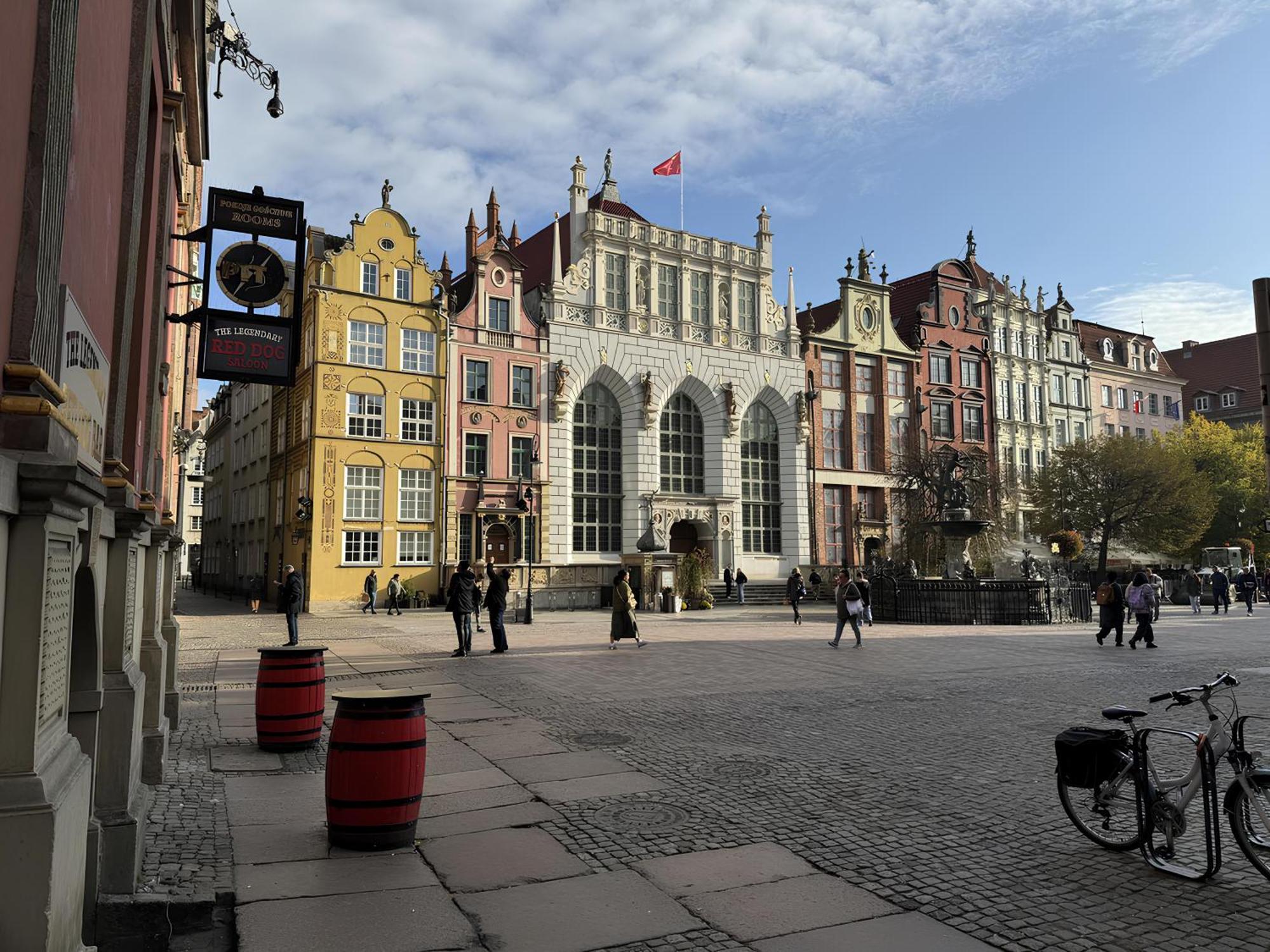 Flatbook - Old Town Apartments Ogarna Gdańsk Eksteriør bilde